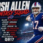 fantasy football names for josh allen