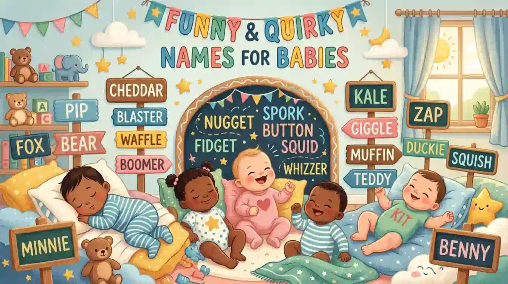 funny names for babies