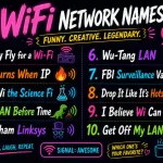 funny names for wifi networks