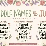 middle names for june