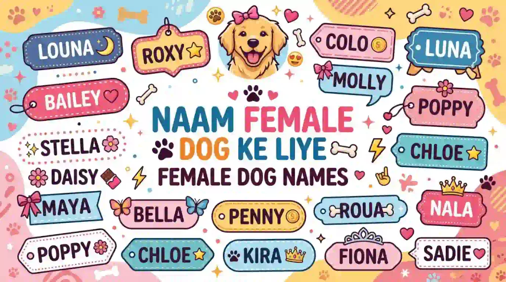 names for a female dog