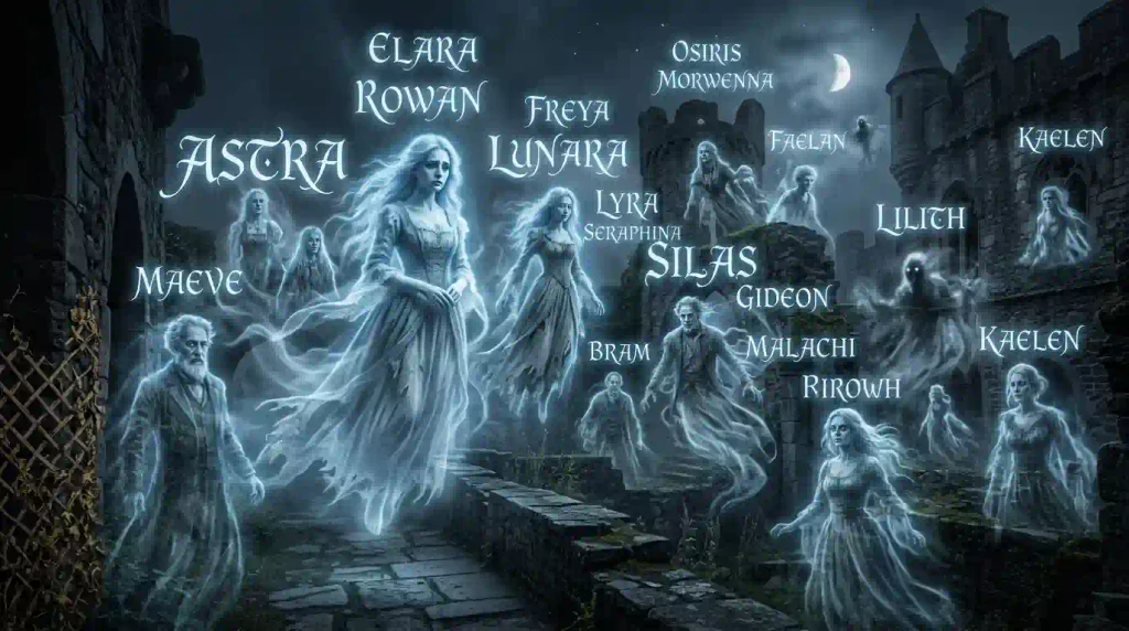 names for a ghost