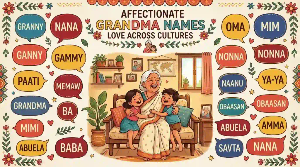 names for a grandmother