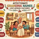 names for a grandmother