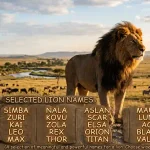 names for a lion