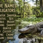 names for alligators