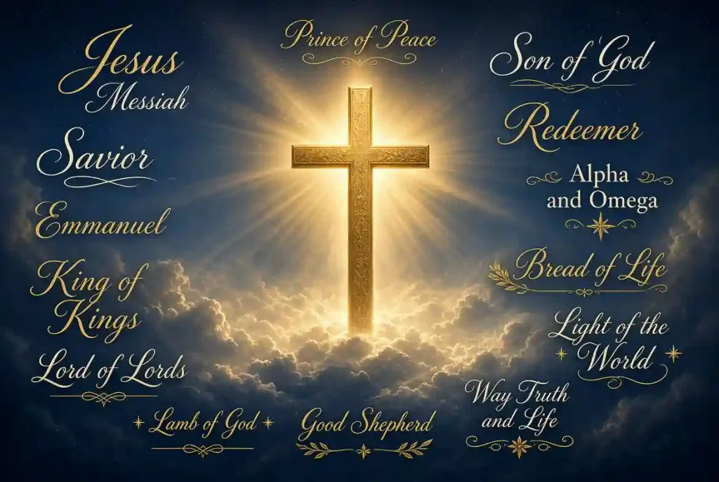 names for christ