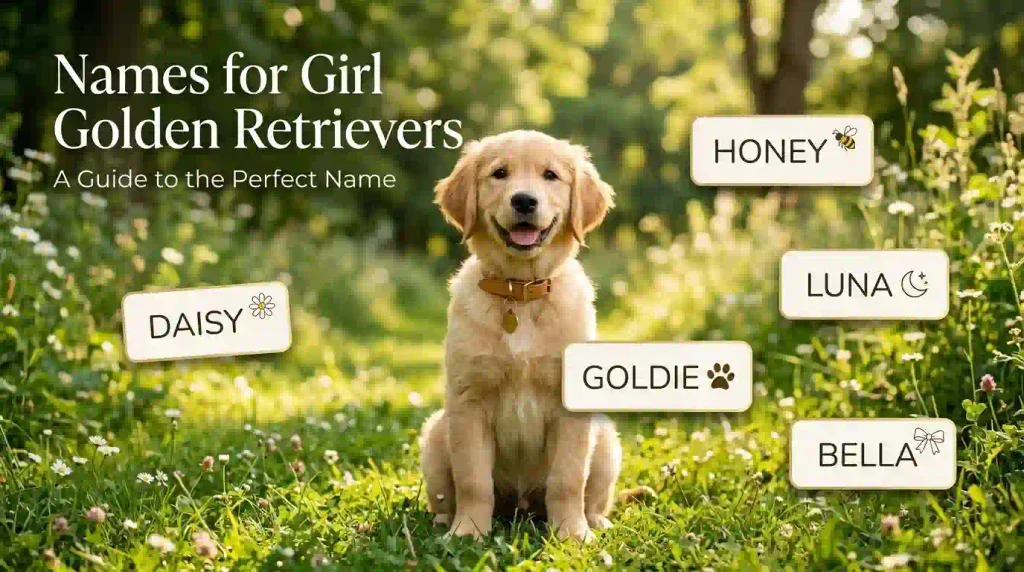 names for girl golden retrievers