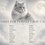 Names for Gray Cats Female: Cute, Elegant, Unique & Silver-Inspired Ideas