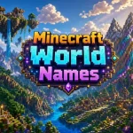names for minecraft worlds