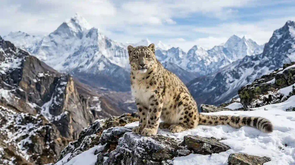 names for snow leopards