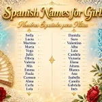 spanish names for girl