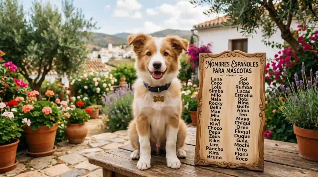 spanish names for pets