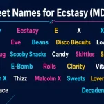 street names for ecstasy