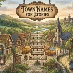 Town names for stories