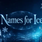Names for ice