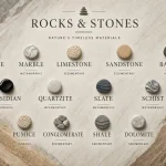 Names for rocks