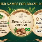 Other names for Brazil nuts