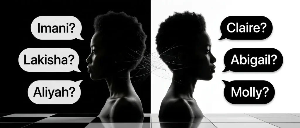 Racist names for black people